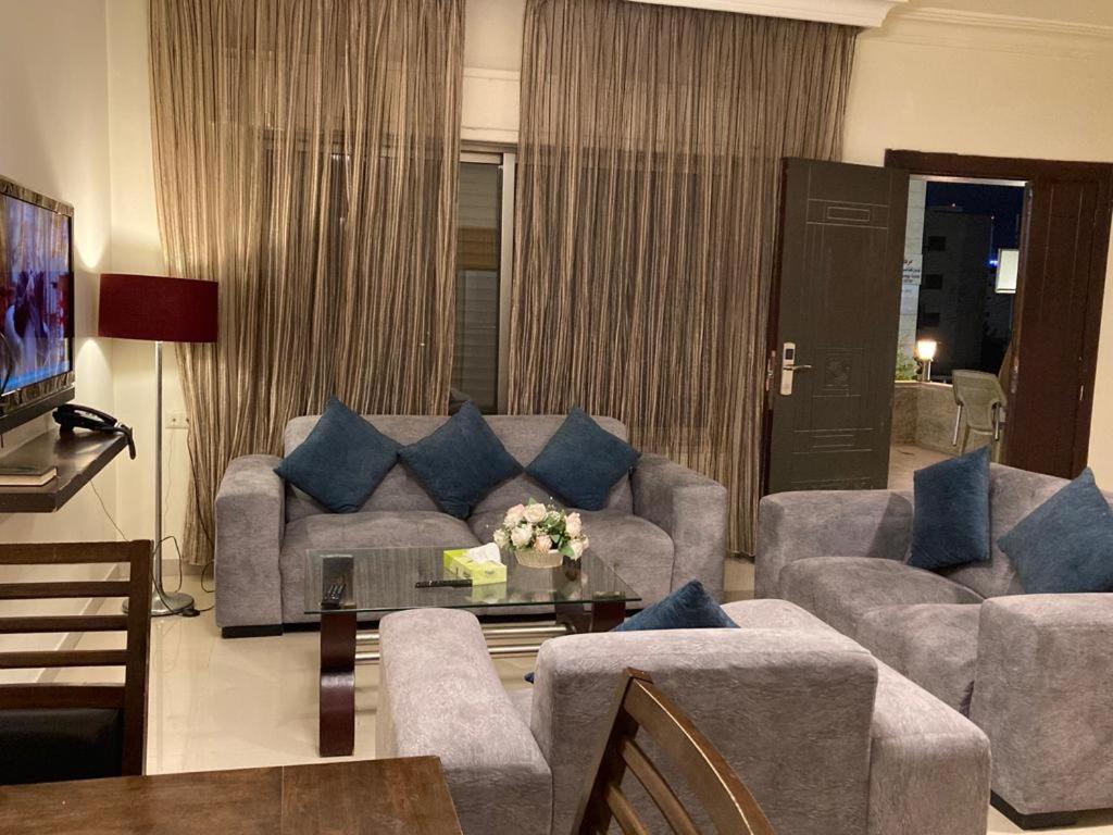 Uptown Hotel Apartment Amman Luaran gambar