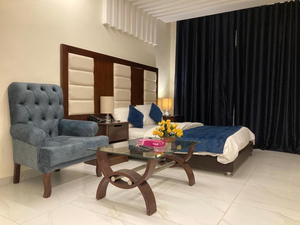Uptown Hotel Apartment Amman Luaran gambar