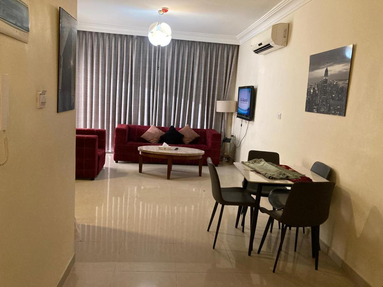 Uptown Hotel Apartment Amman Luaran gambar