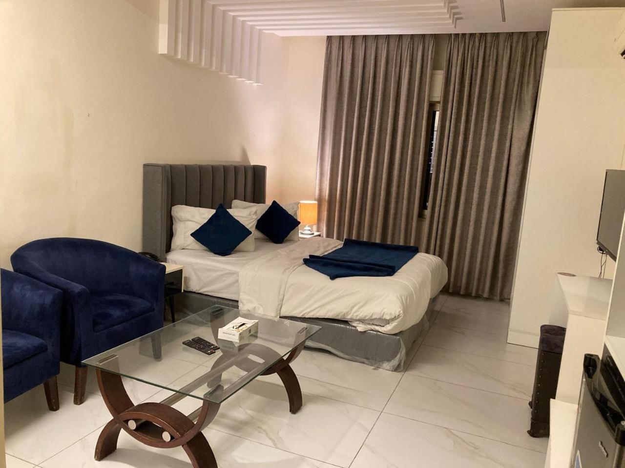 Uptown Hotel Apartment Amman Luaran gambar
