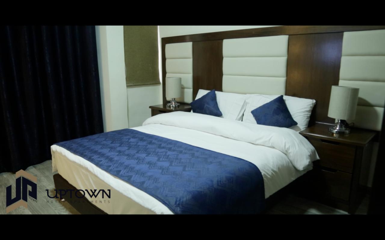 Uptown Hotel Apartment Amman Luaran gambar