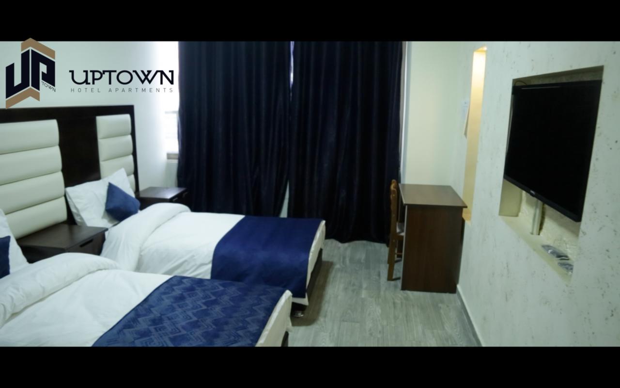 Uptown Hotel Apartment Amman Luaran gambar