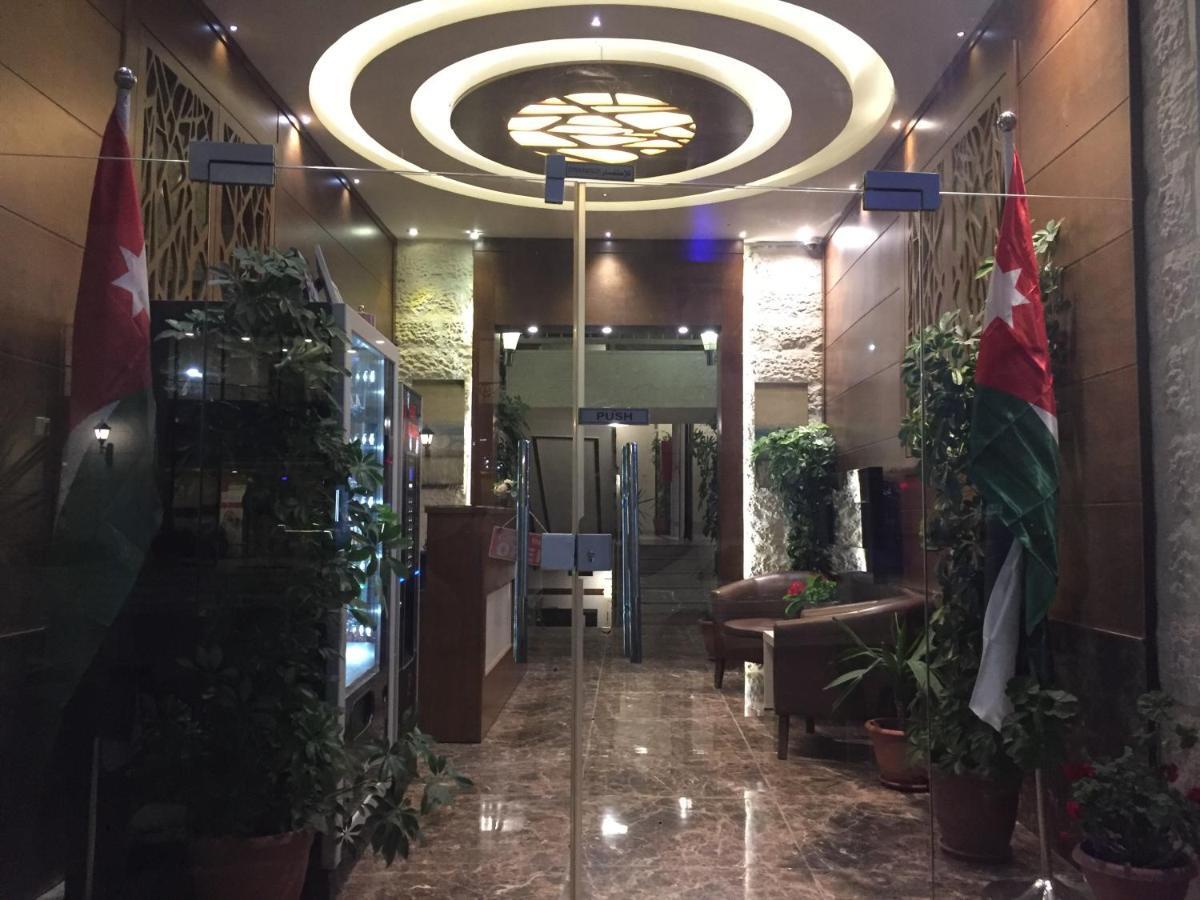 Uptown Hotel Apartment Amman Luaran gambar
